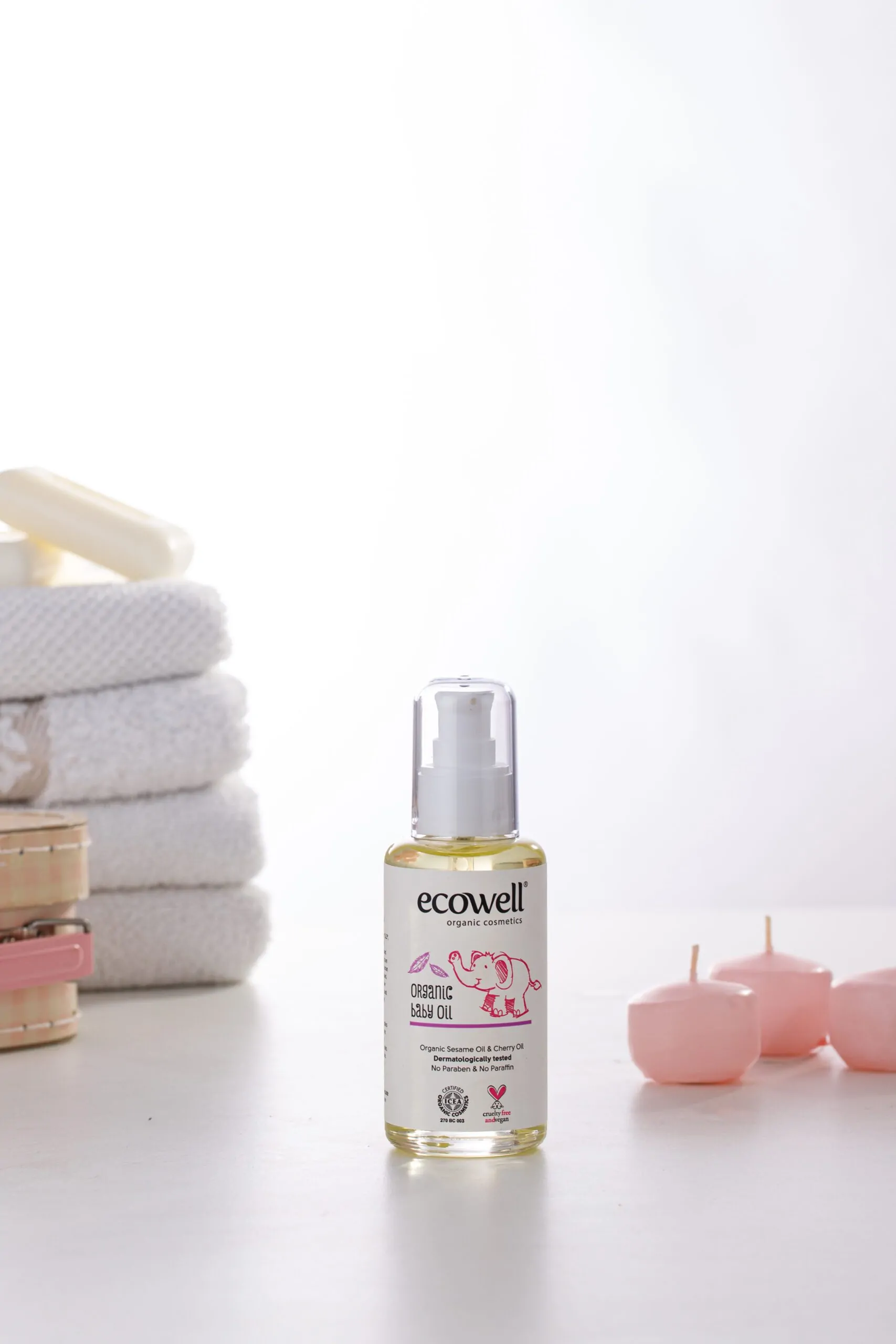 Ecowell Organic Baby Oil