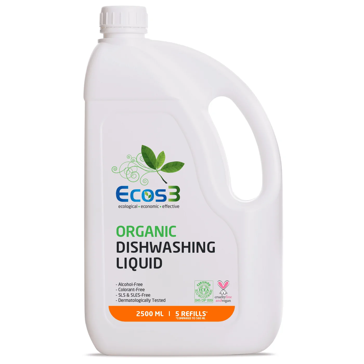 Organic Dishwashing Detergent (2.5 liters)