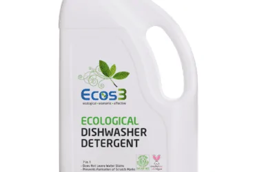 Organic Dishwasher Detergent (2.5 liters)