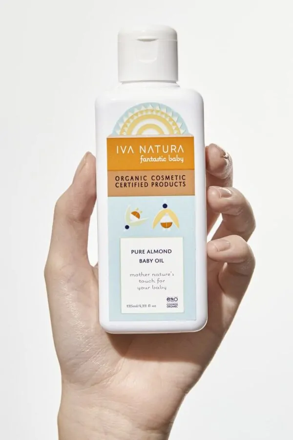 Iva Natura Reines Mandel-Baby-Öl 125ml - Image 10