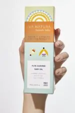 Iva Natura Reines Mandel-Baby-Öl 125ml - Image 9