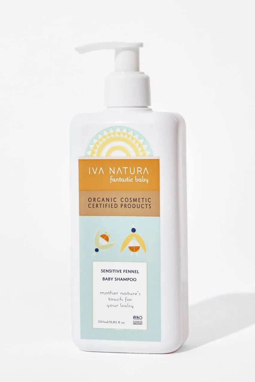 Iva Natura Sensitive Fenchel-Baby-Shampoo 350ml - Image 1