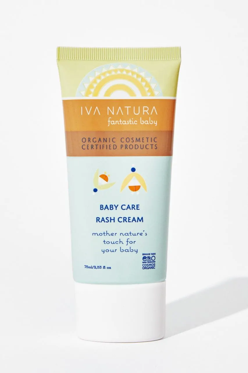 Iva Natura Bio-Windelausschlag-Creme 75ml - Image 1