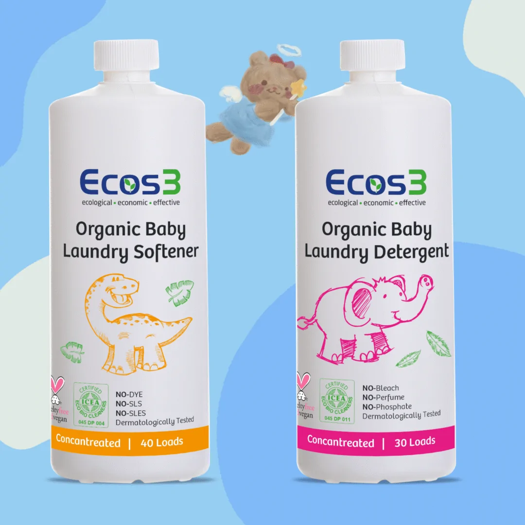 baby laundry and softner